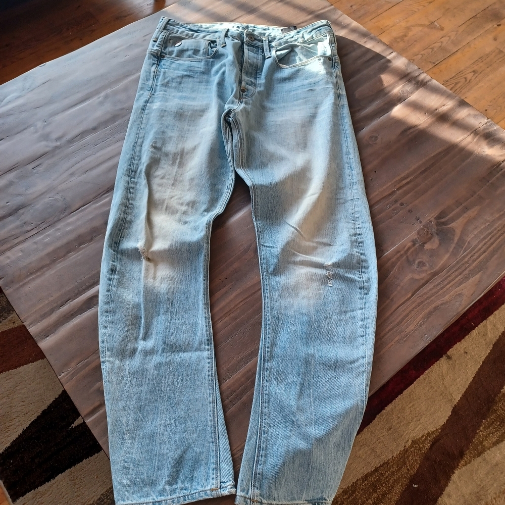 G Star RAW 360 Arc denim jeans sz 34×32